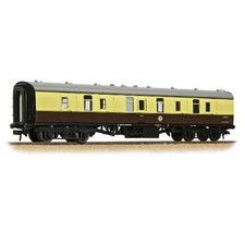 Bachmann 39-179C BR Mk1 BG Brake Gangwayed BR WR Chocolate & Cream W81242 OO