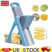 Image of Multifunctional Manual Slicer Food Chopper Vegetable Cutter Kitchen Fruit Dicer