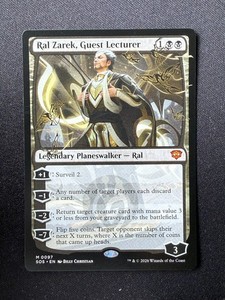 Ral Zarek, Guest Lecturer 097 Secrets of Strixhaven