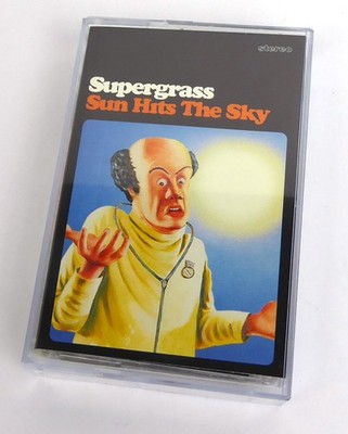 Musikkassette - SUPERGRASS - Sun Hits The Sky -  Tape MC