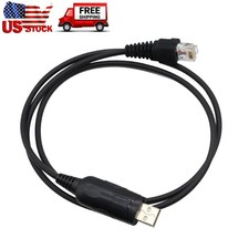 New 8-Pin USB Programming Cable For Kenwood NXR-700 NXR-710 NXR-800 NXR-810