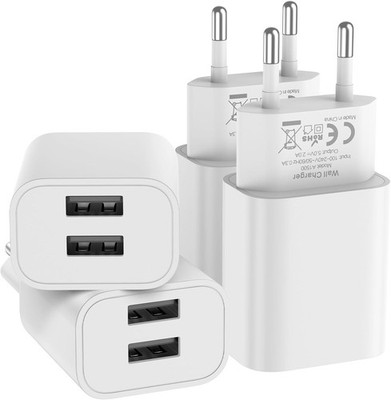 4er Pack USB ladegerät für iPhone 16 15 14 Plus Pro Max 13 12 11 SE