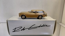 Rob Eddie Robeddie Models 1:43 Volvo P1800 ES 1972 Station Wagon Gold In Box