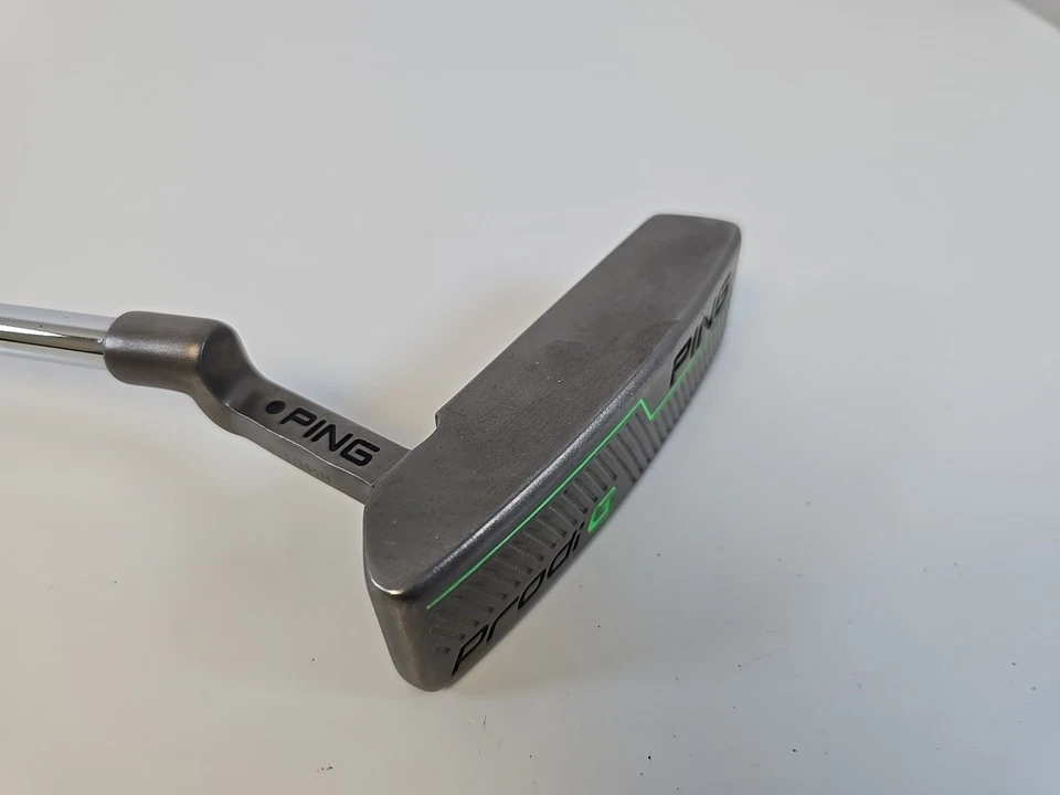 Ping Prodi G Blade Junior Voss Putter LeftHand - 31.5 Inch Black Dot PN8093 - Image 4 of 4