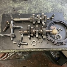 Yamaha AT2 Gearbox gears and selectors