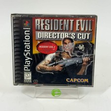 Resident Evil Director's Cut [2 Disc] (Sony PlayStation 1 PS1, 1997)