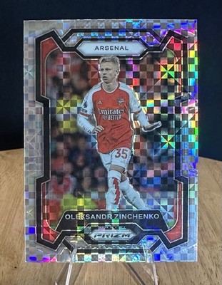 2023-24 Panini Prizm Premier League Oleksandr Zinchenko Lucky Envelopes /8