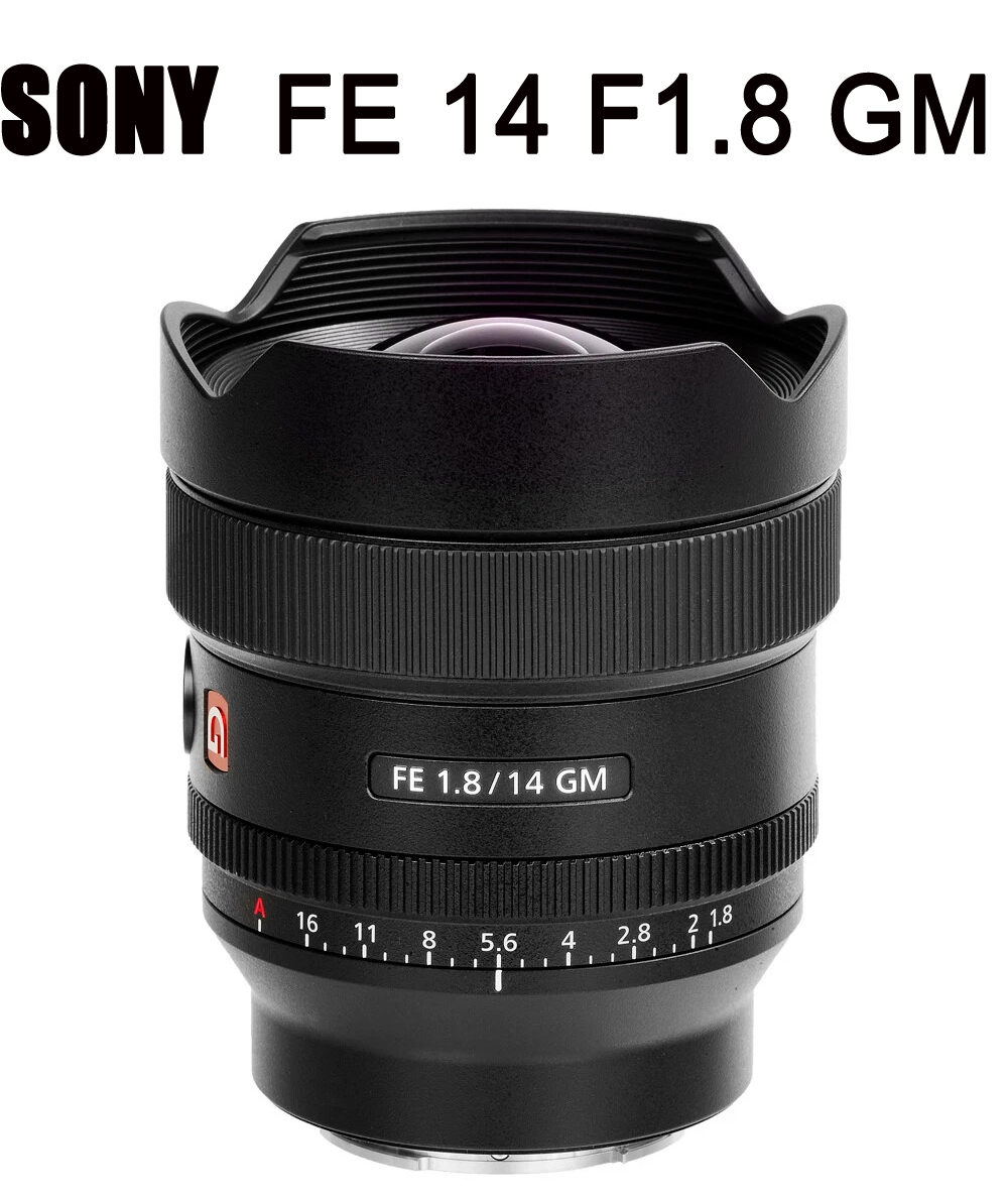 Sony FE 14mm f/1.8 GM Lens SEL14F18GM -99%NEW | eBay