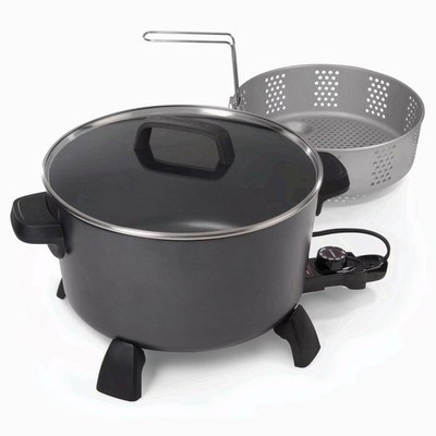 Presto 10qt Kitchen Kettle Electric Multi-Cooker 06009