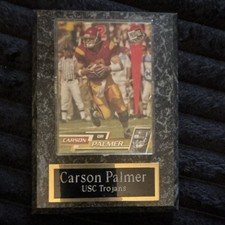 Press Pass 2003 Carson Palmer USC Trojans Football Trading Card #7 wall plaque