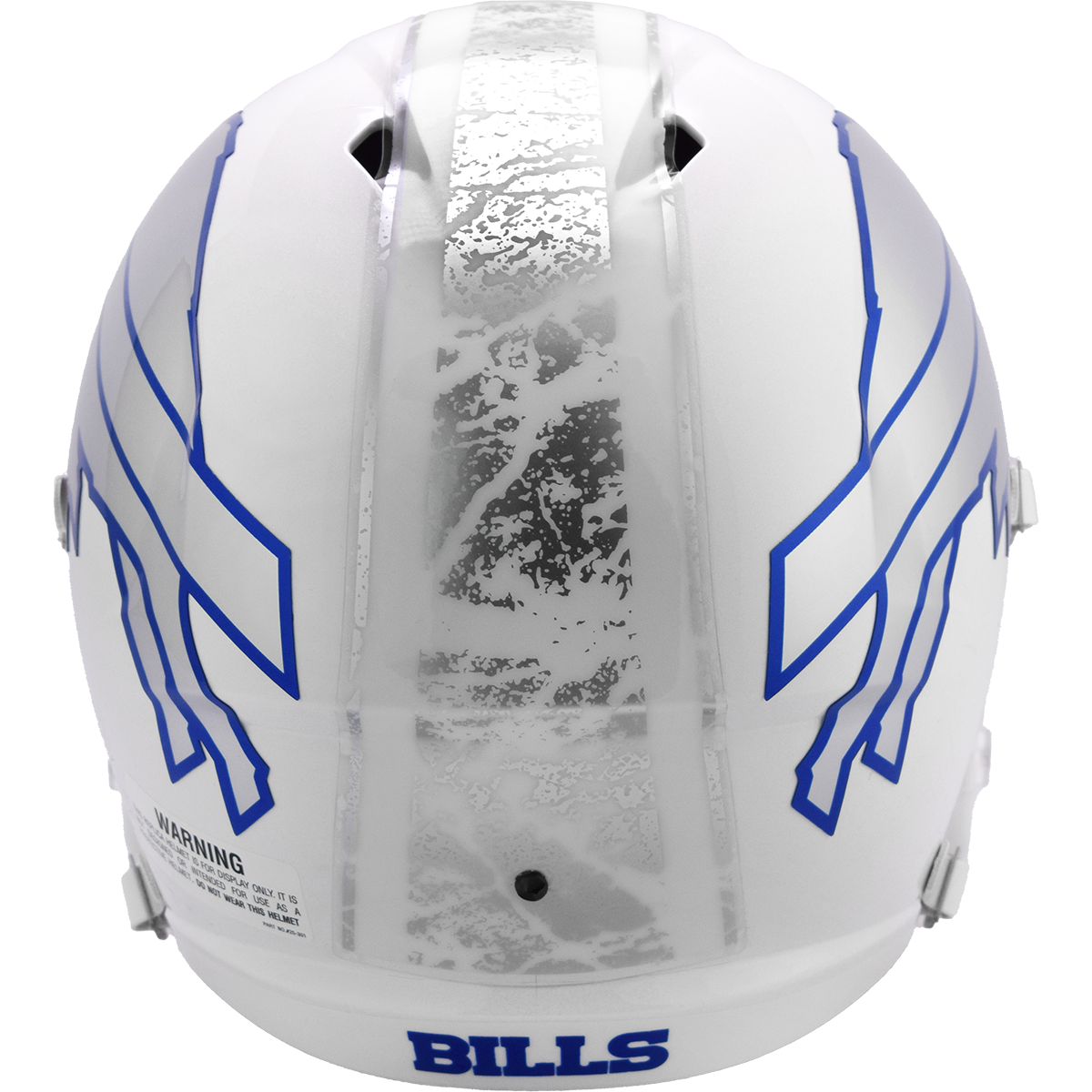 bills motorcycles helmets Buffalo Bills White 2025 Rivalries Speed Replica Full Size Football Helmet