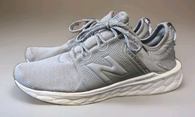 New Balance Men's Fresh Foam X Cruz V3 Running Shoe, Shadow Grey Mens US 12
