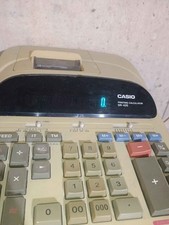Casio DR-420 VINTAGE Printing Calculator 1990s 1980s prop