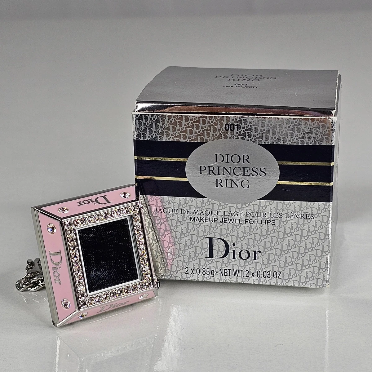 Dior Princess Ring in Lip Gloss for sale | eBay UK