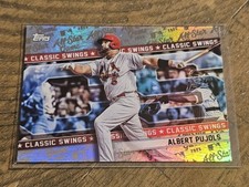 2025 Topps All-Star Game Albert Pujols Classic Swings Nmmt