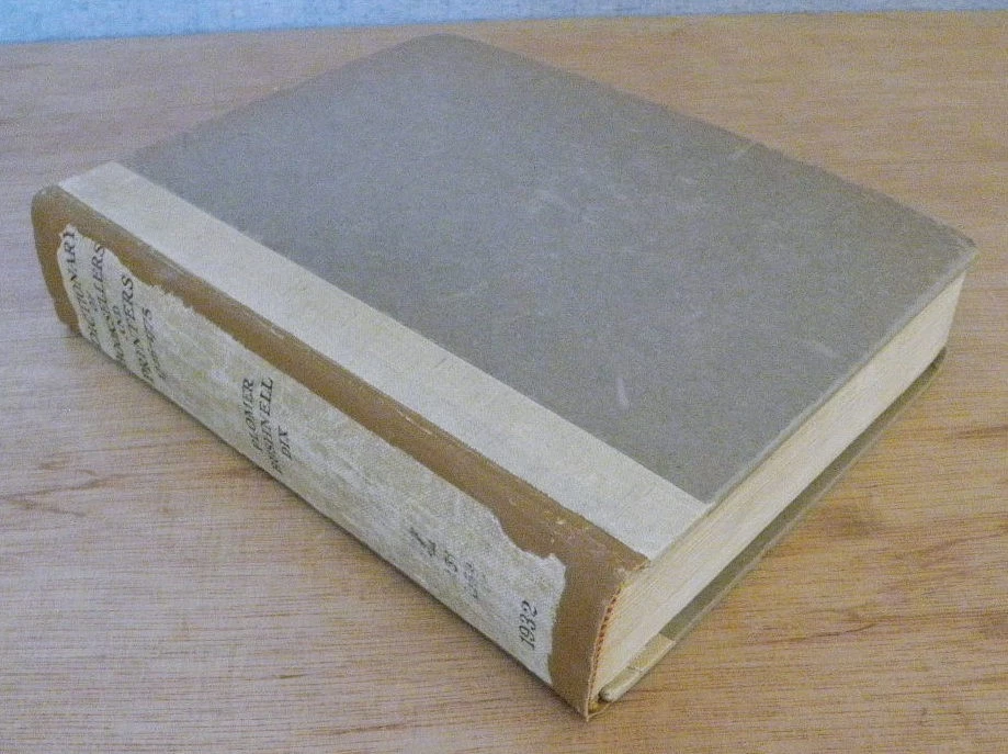 A DICTIONARY OF THE PRINTERS & BOOKSELLERS IN ENGLAND & SCOTLAND 1726-75 Oxford - Image 4 of 4