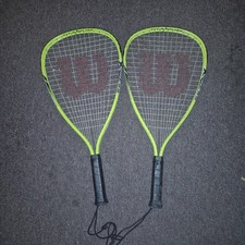 2 Wilson Express Titanium Crushing Power Racquetball Racquet Rackets-XS 3 7/8