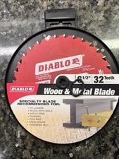 Diablo Wood and Metal Blade 6 1/2 in 32 Teeth (D0632GPR