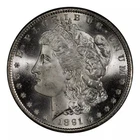 1891-S Morgan Dollar PCGS MS-66