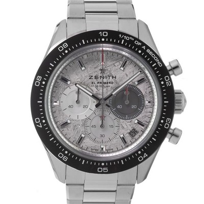 Zenith Chronomaster Sports 03.3120.3600/76.M3100 Meteorite Warranty 2024