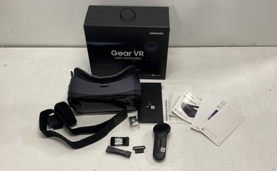 Samsung Gear VR with Controller Virtual Reality Headset For Parts or Repair Only