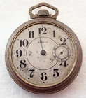 ANTIQUE 18s ELGIN GRADE 335 17 JEWEL POCKET WATCH PARTS