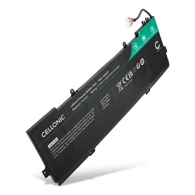  Ersatz-Akku für HP Spectre x360 15, KB06XL, HSTNN-DB7R, 902401-2C1, 902499-855 