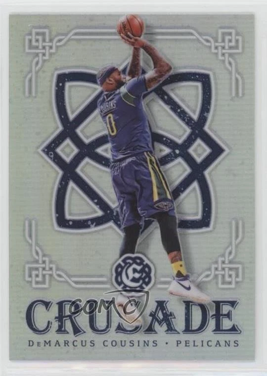 2016-17 Panini Excalibur Crusade Silver DeMarcus Cousins #8