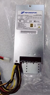 New FSP400-702US 400W ATX Power Supply Single 2U Size 80 PLUS Gold