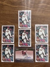 2023 Topps Stadium Club - Autographs #SCBA-BF Bailey Falter (AU, RC)+ALL7