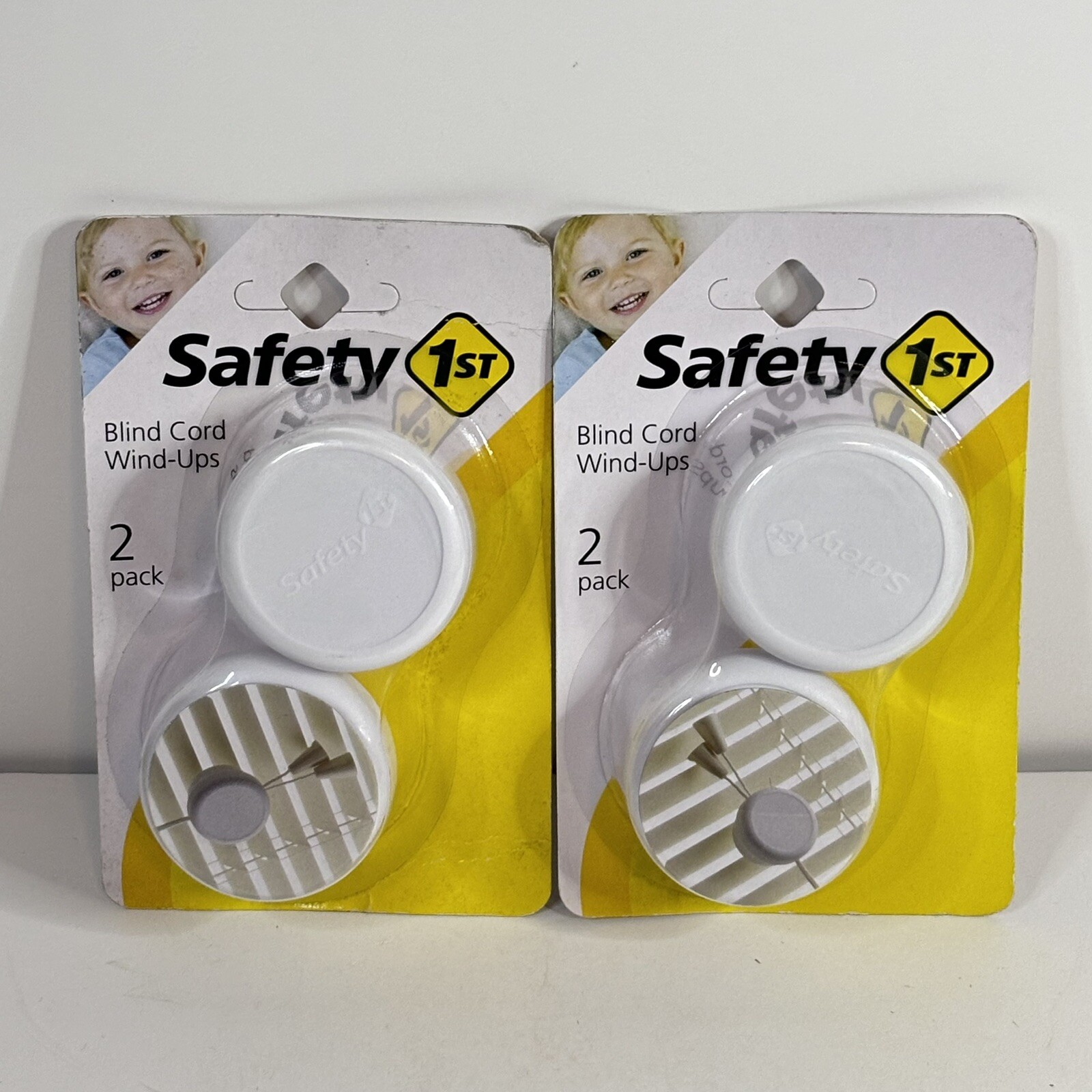 Lot Of 2 NEW SAFETY 1ST Window Blind Cord Wind Ups Child Safety 2PACK