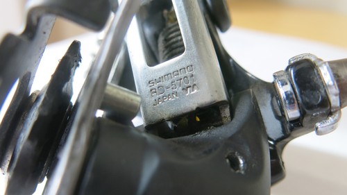 Shimano 105 RD-5701 10 Speed ShortCage Rear Derailleur Black - Picture 7 of 8