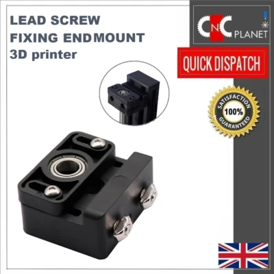 Z Axis Lead Screw Fixing Plastic Blocks 3D Printer Fix Mount For CR-10 Ender 3