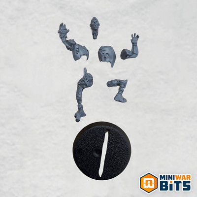Wolfenburg Crypt-Stealers Zombie Lineman 2 Single Figure - Necromantic Horror