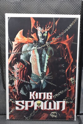 King Spawn #12 Javier Fernandez Variant Image 2022 Todd McFarlane Al Simmons 9.6