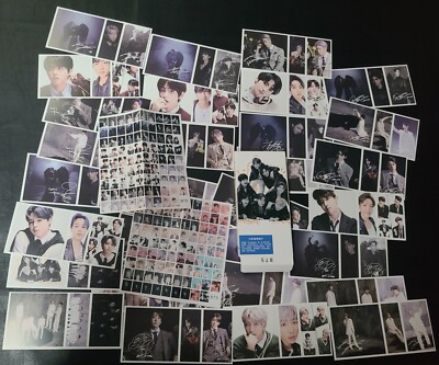 30 Offical BTS Postcards & 2 Sheets Of Stickers  - Map Of The Soul 7