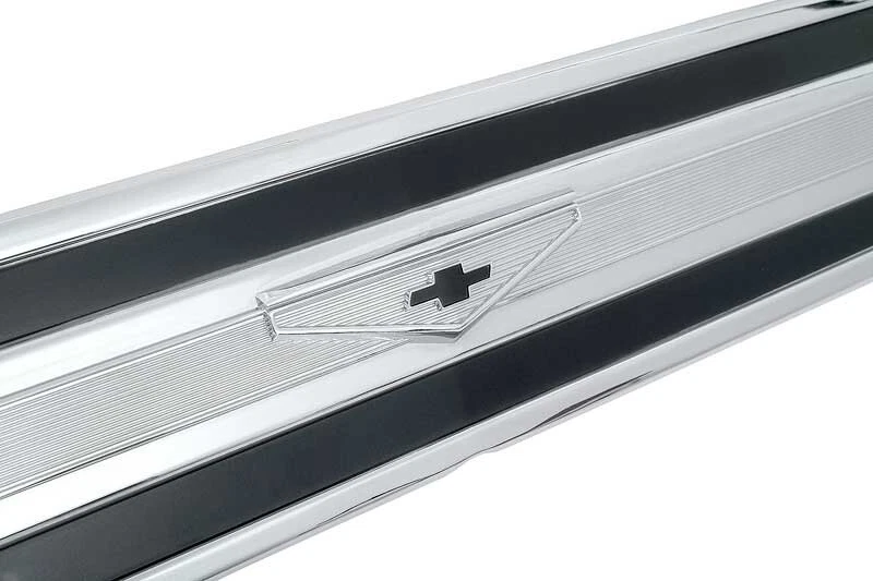 1967 Chevrolet Chevy II/Nova SS Trunk Lid Panel Molding Die-Cast - Image 3 of 4