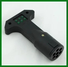 Trailer Socket Circuit Light Plug Pollak Tester 7 Round Pin Vehicle End