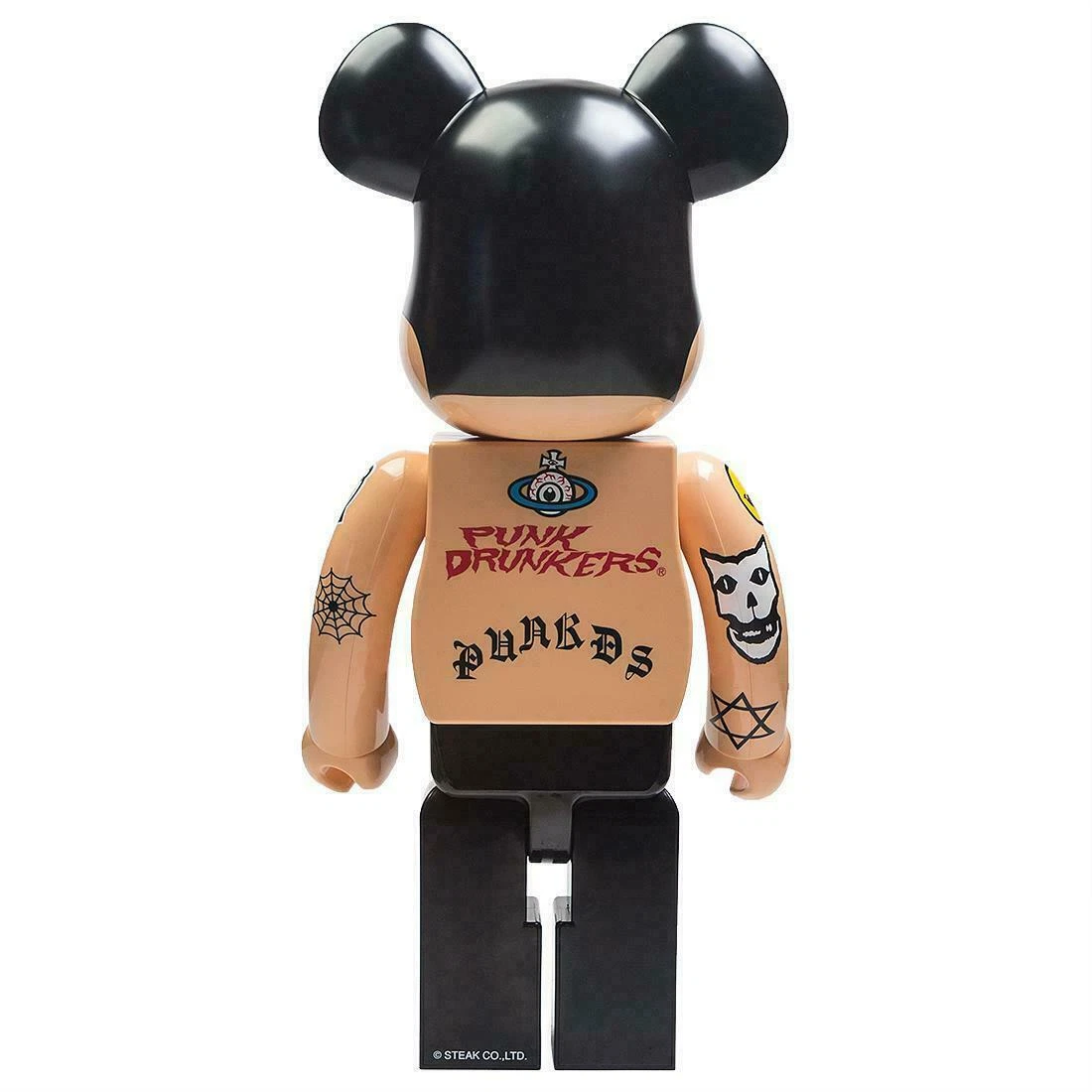 be@rbrick medicom toy plus PUNK DRUKERS