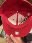 VTG 90s Reebok Team Reebok Apparel Fitted 7 3/4 Old English Script Very Nice — photo 3