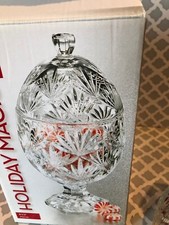 NIB Luminarc Candy Dish-8 1/2 
