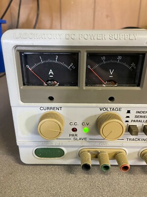 32Communication 3点セット GW Instek Gpc-3020 Dual Tracking Power Supply 5v Fixed for sale