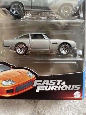 New 2023 Hot Wheels Fast & Furious 5 Pack Toyota Supra Mk4 Diecast