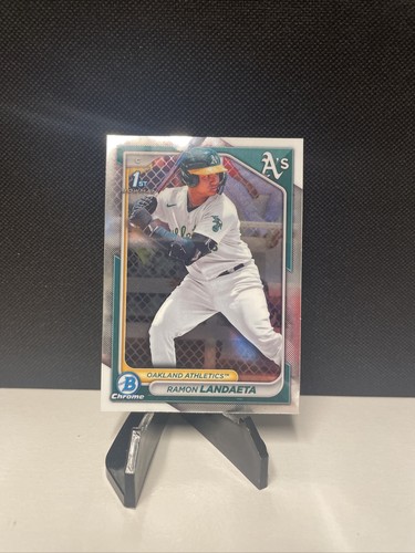 Ramon Landaeta 2024 Bowman Chrome Prospects #BCP-28 1st Bowman - Picture 1 of 2