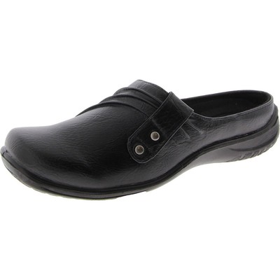 Easy Street Womens Holly Faux Leather Mules Shoes BHFO 8386