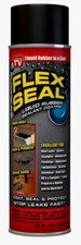 Flex Seal Liquid Rubber Sealant Coating, Stops Leaks Fast, Wet Or Dry - 14 oz.