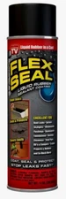 Flex Seal Liquid Rubber Sealant Coating, Stops Leaks Fast, Wet Or Dry - 14 oz.