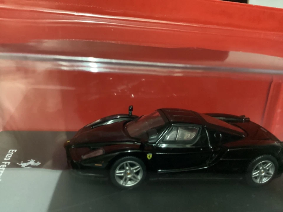 FERRARI ENZO FERRARI 2002 1/64, die-cast + BOOKLET, Centauria, Limited edition - Immagine 4 di 4
