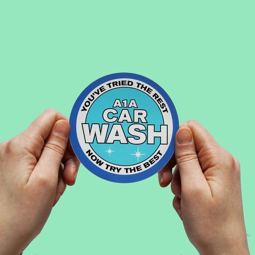 Breaking Bad Sticker - A1A Car Wash! bumper sticker walter white, auto laptop - Bild 1 von 2