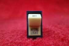 Piper Recog Light Switch PN 688-296, 8941K699 Piper Recog Light Switch PN 688-296, 8941K699